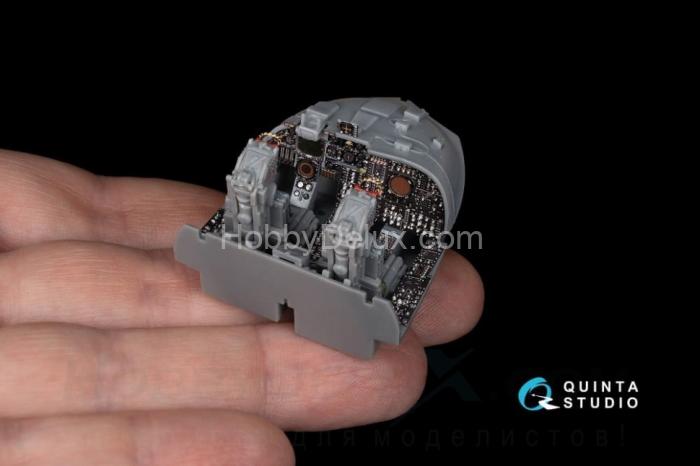3D Декаль интерьера кабины A-6A Intruder для модели HobbyBoss QD48164