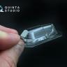 Набор остекления Як-1 средние серии для модели Моделсвит/ЮФ, 2 шт. QC48003-D