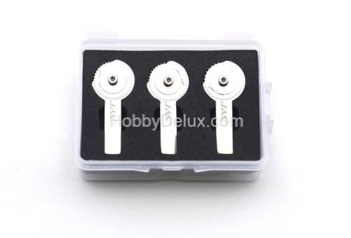 JAS 4949 Набор ревитеров d 15 мм, шаг 1,2 / 1,25 / 1,5 мм 3 шт.