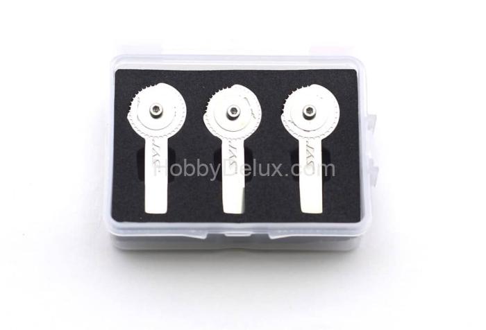 JAS 4949 Набор ревитеров d 15 мм, шаг 1,2 / 1,25 / 1,5 мм 3 шт. JAS4949