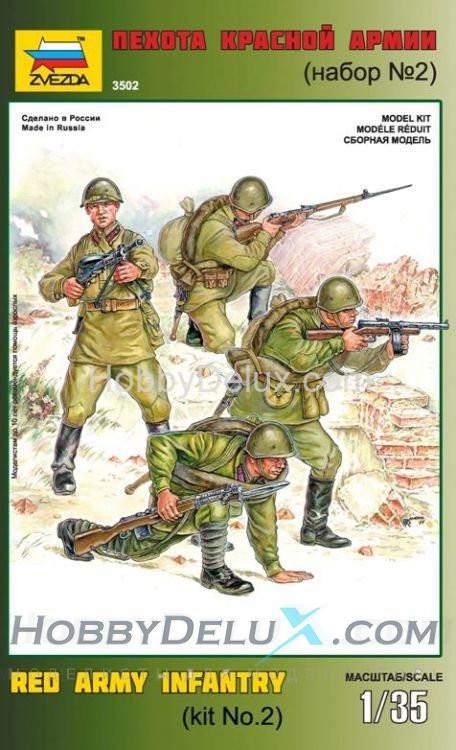 Пехота Красной Армии N2