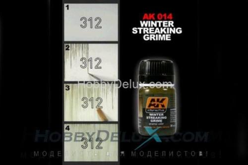 AK014 AK Interactive WINTER STREAKING GRIME (зимняя грязь)