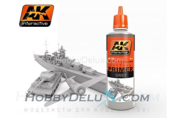 Grey Primer - Серая грунтовка AK-175