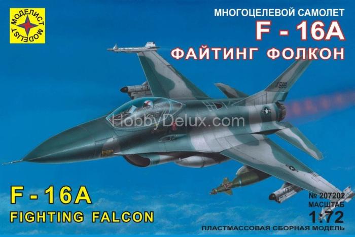 Многоцелевой самолет F-16A "Файтинг Фолкон" Mod207202