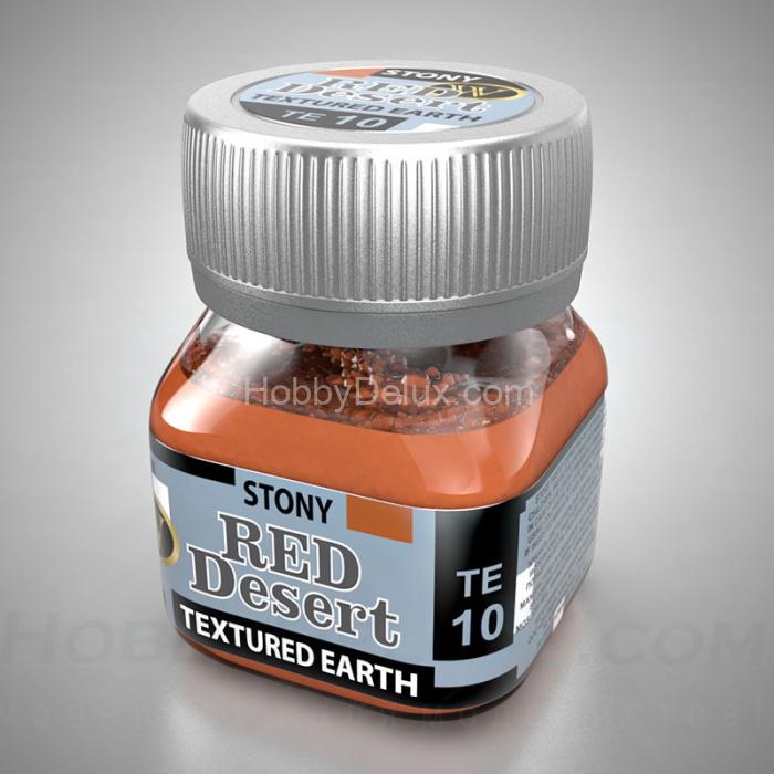 WILDER TE-10 - КАМЕНИСТАЯ КРАСНАЯ ПУСТЫННАЯ ЗЕМЛЯ HDF-TE-10