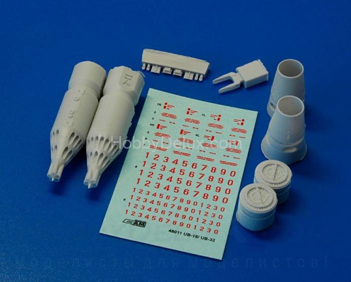 УБ-32А-73 блок НАР (в комплекте два блока НАР) AMC48011-4