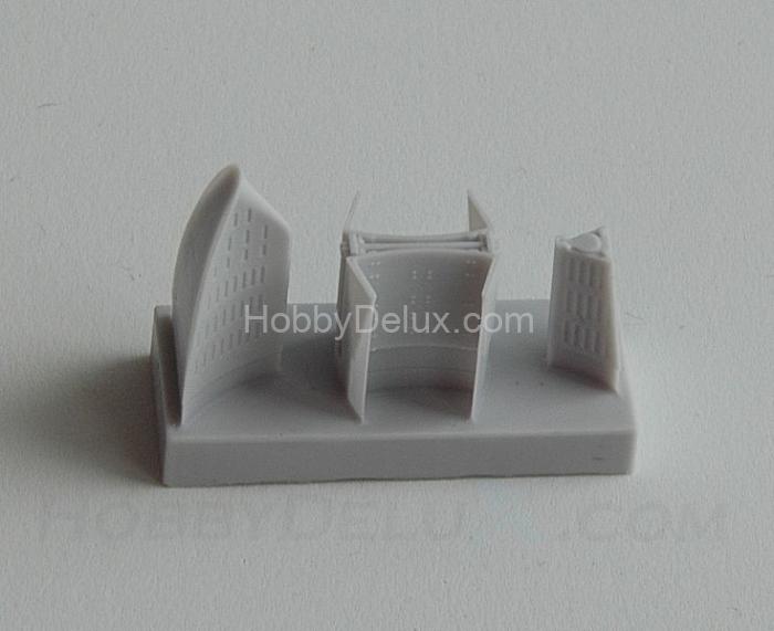 МиГ-25РБ/РБТ Реактивные сопла двигателя Р15Б-300 АМG48015-1