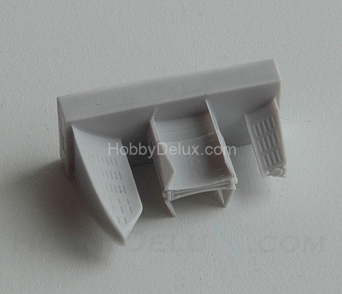 МиГ-25РБ/РБТ Реактивные сопла двигателя Р15Б-300 АМG48015-1