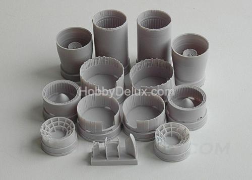 МиГ-25РБ/РБТ Реактивные сопла двигателя Р15Б-300