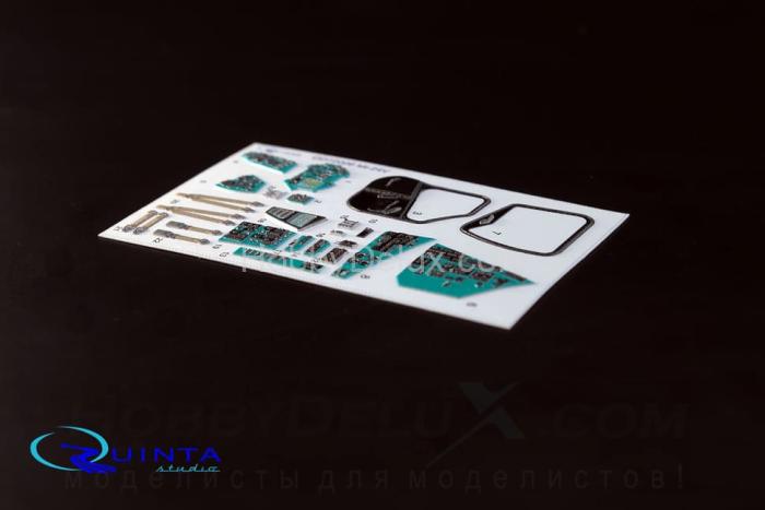 3D Декаль интерьера кабины Ми-24В QD72006