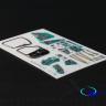 3D Декаль интерьера кабины Ми-24В QD72006