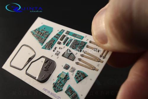 3D Декаль интерьера кабины Ми-24В