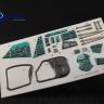 3D Декаль интерьера кабины Ми-24В QD72006