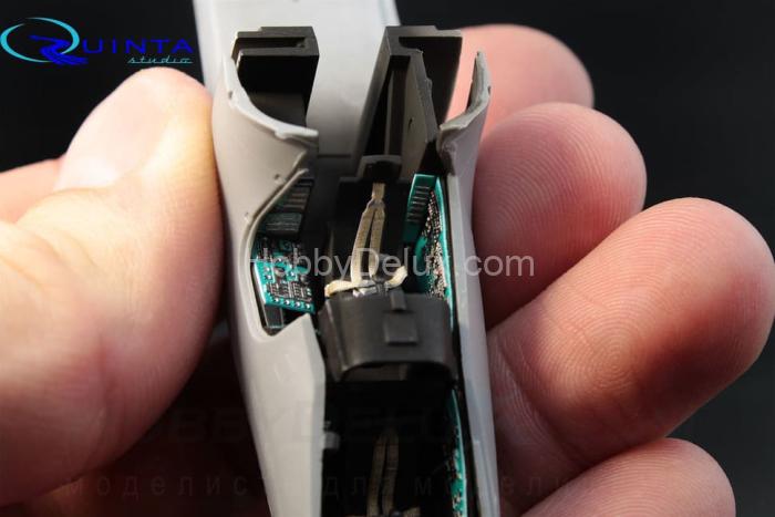 3D Декаль интерьера кабины Ми-24В QD72006