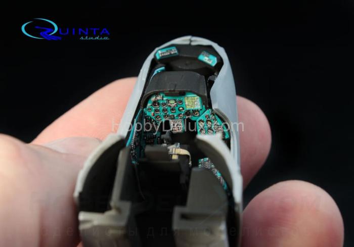 3D Декаль интерьера кабины Ми-24В QD72006