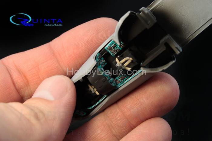 3D Декаль интерьера кабины Ми-24В QD72006