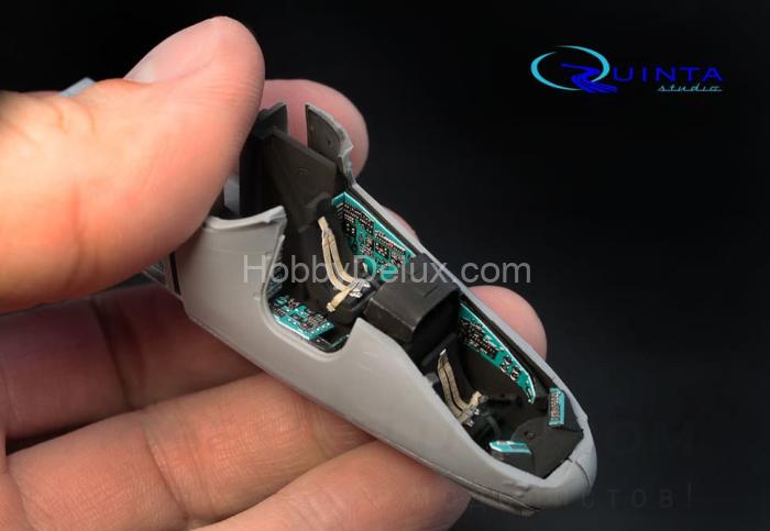 3D Декаль интерьера кабины Ми-24В QD72006