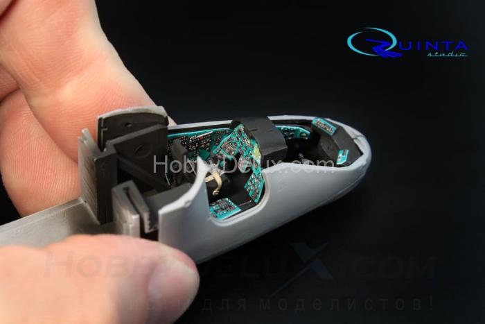 3D Декаль интерьера кабины Ми-24В QD72006