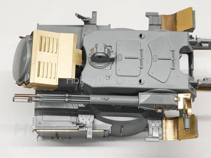 Набор фототравления на ЗРПК Панцирь С-1, кожухи ССЦ МД035372