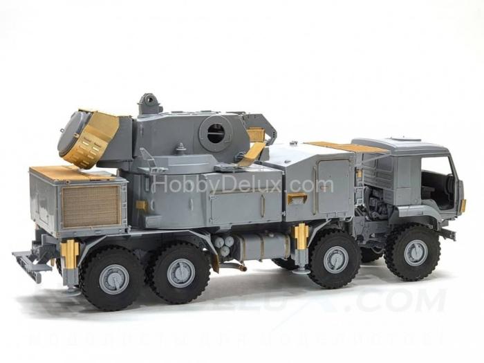 Набор фототравления на ЗРПК Панцирь С-1, кожухи ССЦ МД035372