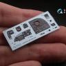 3D Декаль интерьера кабины A-6E Intruder для модели HobbyBoss QD48165