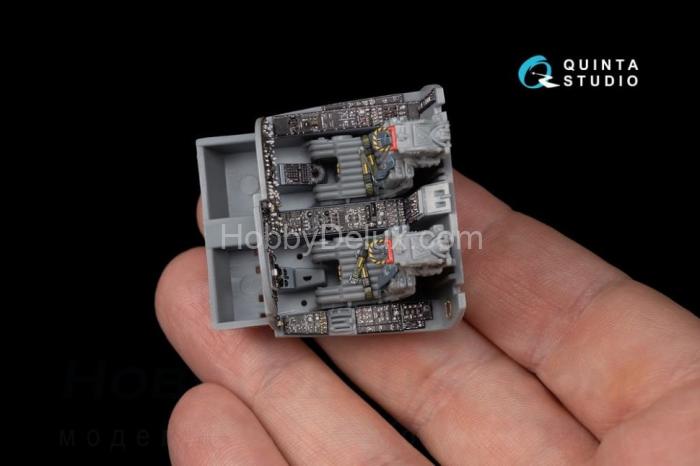 3D Декаль интерьера кабины A-6E Intruder для модели HobbyBoss QD48165