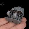 3D Декаль интерьера кабины A-6E Intruder для модели HobbyBoss QD48165