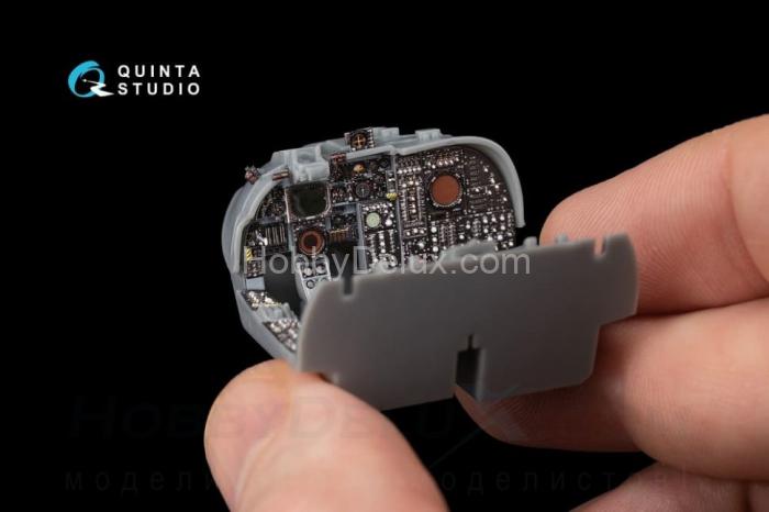 3D Декаль интерьера кабины A-6E Intruder для модели HobbyBoss QD48165