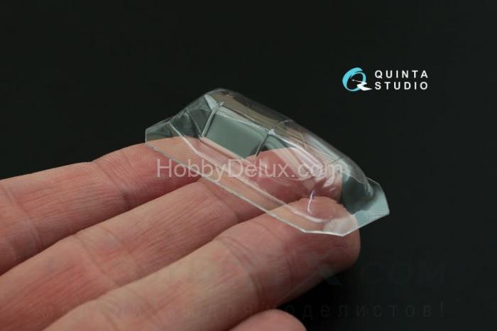 Набор остекления коррекционный Як-1Б для моделей Accurate miniatures, Звезда, Eduard, 1 шт QC48020