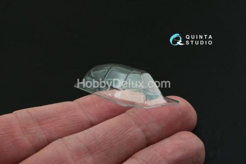 Набор остекления коррекционный Як-1Б для моделей Accurate miniatures, Звезда, Eduard, 1 шт