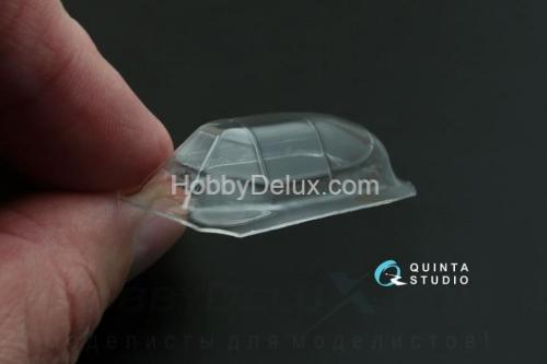 Набор остекления коррекционный Як-1Б для моделей Accurate miniatures, Звезда, Eduard, 1 шт