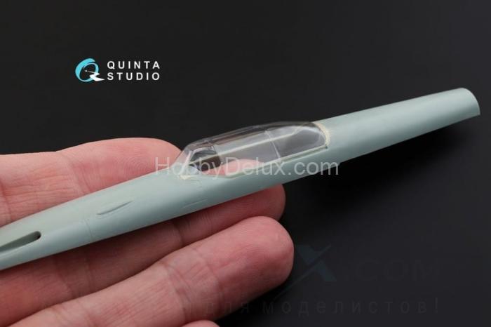 Набор остекления коррекционный Як-1Б для моделей Accurate miniatures, Звезда, Eduard, 1 шт QC48020