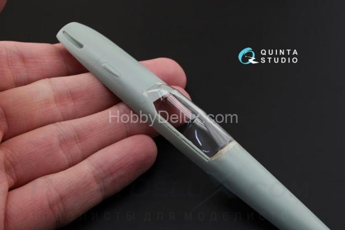 Набор остекления коррекционный Як-1Б для моделей Accurate miniatures, Звезда, Eduard, 1 шт QC48020