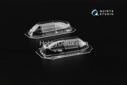 Набор остекления Як-3 для модели Звезда 4814, 2 шт.