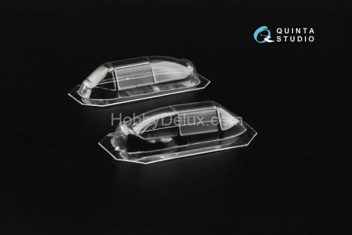 Набор остекления Як-3 для модели Звезда 4814, 2 шт. QC48001-D