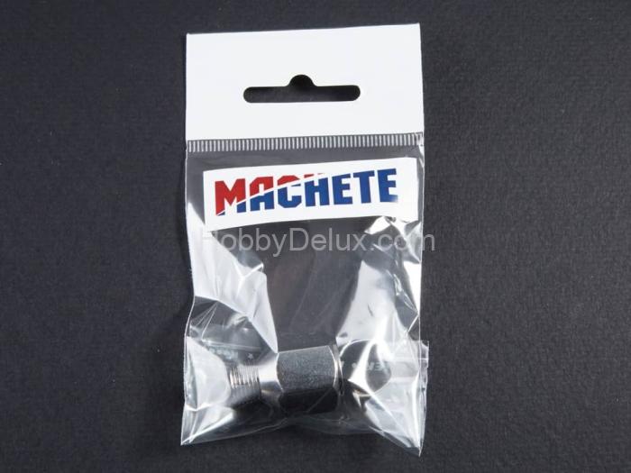 Переходник штуцер-гайка G1/8"-G1/8" MA0332