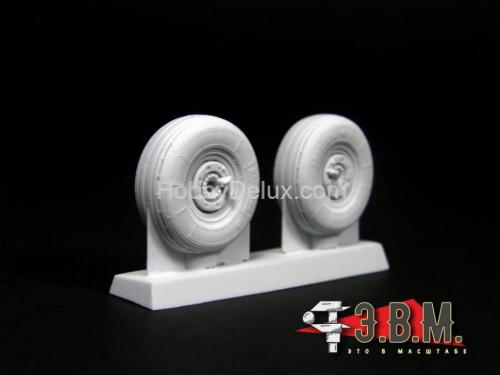 Миг-29 колеса шасси 1/48