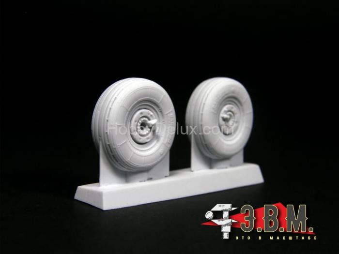 Миг-29 колеса шасси 1/48 RS48017