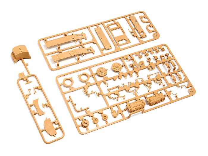 RFM (RYEFIELD MODEL) RM5055 1:35 Немецкий средний танк Pz.kpfw.IV Ausf.G/H 2 в 1 с полным интерьером 