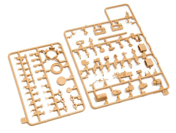 RFM (RYEFIELD MODEL) RM5055 1:35 Немецкий средний танк Pz.kpfw.IV Ausf.G/H 2 в 1 с полным интерьером 