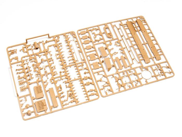 RFM (RYEFIELD MODEL) RM5055 1:35 Немецкий средний танк Pz.kpfw.IV Ausf.G/H 2 в 1 с полным интерьером 