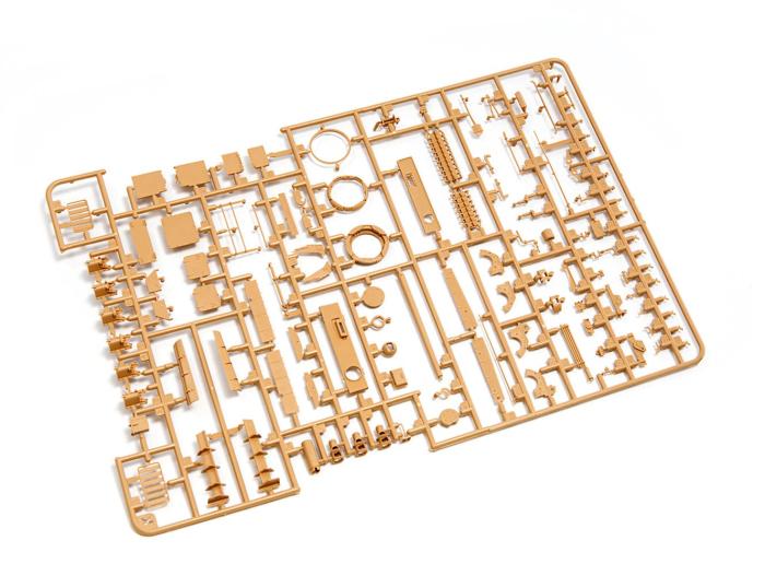 RFM (RYEFIELD MODEL) RM5055 1:35 Немецкий средний танк Pz.kpfw.IV Ausf.G/H 2 в 1 с полным интерьером 