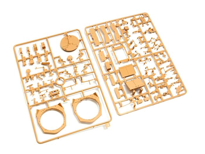 RFM (RYEFIELD MODEL) RM5055 1:35 Немецкий средний танк Pz.kpfw.IV Ausf.G/H 2 в 1 с полным интерьером 