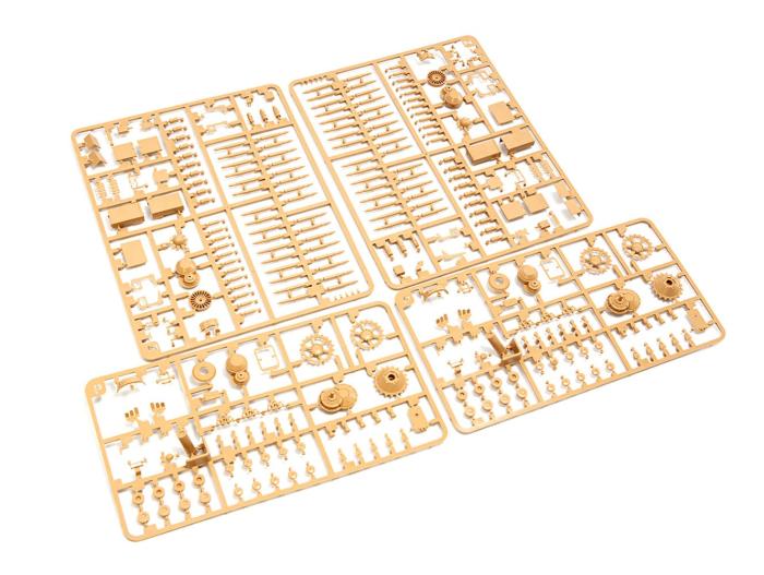 RFM (RYEFIELD MODEL) RM5055 1:35 Немецкий средний танк Pz.kpfw.IV Ausf.G/H 2 в 1 с полным интерьером 