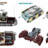 RFM (RYEFIELD MODEL) RM5055 1:35 Немецкий средний танк Pz.kpfw.IV Ausf.G/H 2 в 1 с полным интерьером 