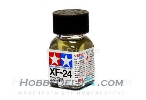 Краска эмалевая Tamiya - XF-24 Dark Grey 80324