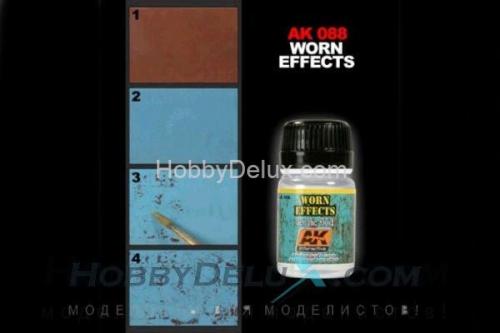 CHIPPING EFFECTS ACRYLIC FLUID