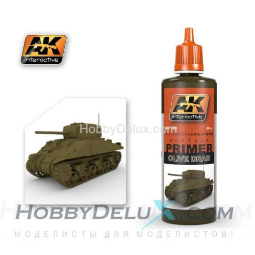 OLIVE DRAB PRIMER 60 ml. - Грунтовка оливковая 60 мл.