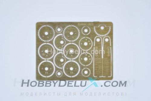 Инструмент для накатки двойной клепки. Набор с одной державкой