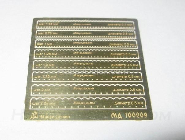 Лекало №5 (Лекало для конвертки прямое) МД100209